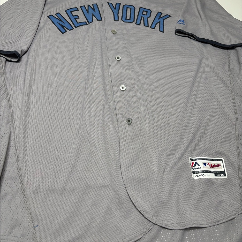 Authentic New York Yankees fathers day jersey size 56